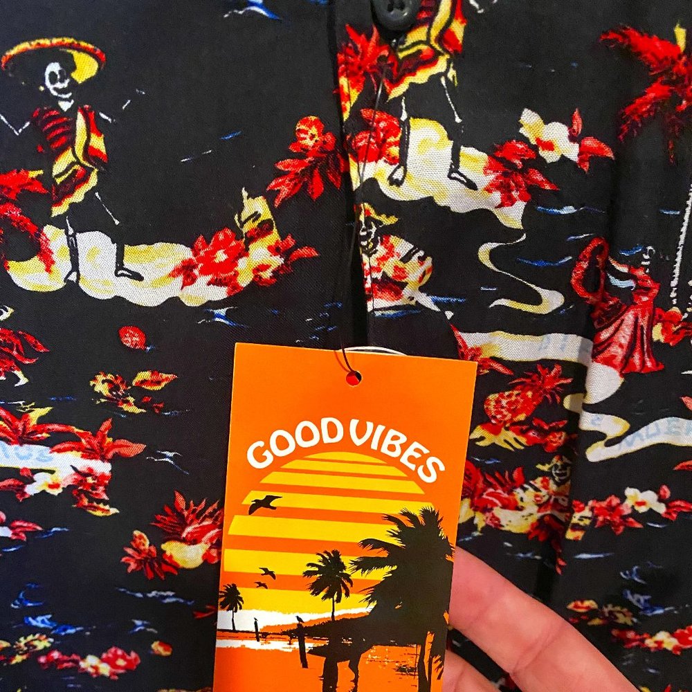 NWT Hawaiian Shirt | Drill Clothing Co.